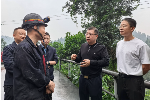 杨凯程专题调研绿色矿业发展工作