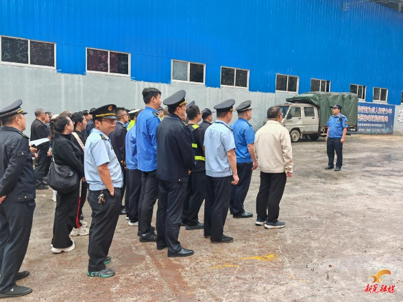 接续发力不松懈 我县纵深推进城市管理综合整治