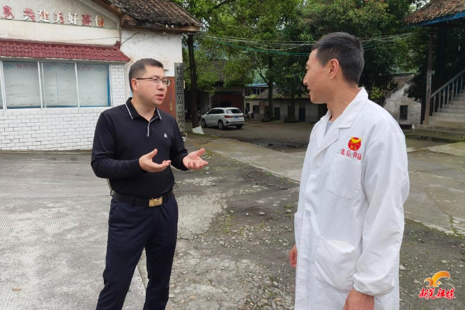 杨凯程专题调研重点项目建设工作