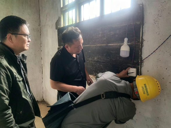 贡溪镇开展安全生产风险隐患大排查大整治行动