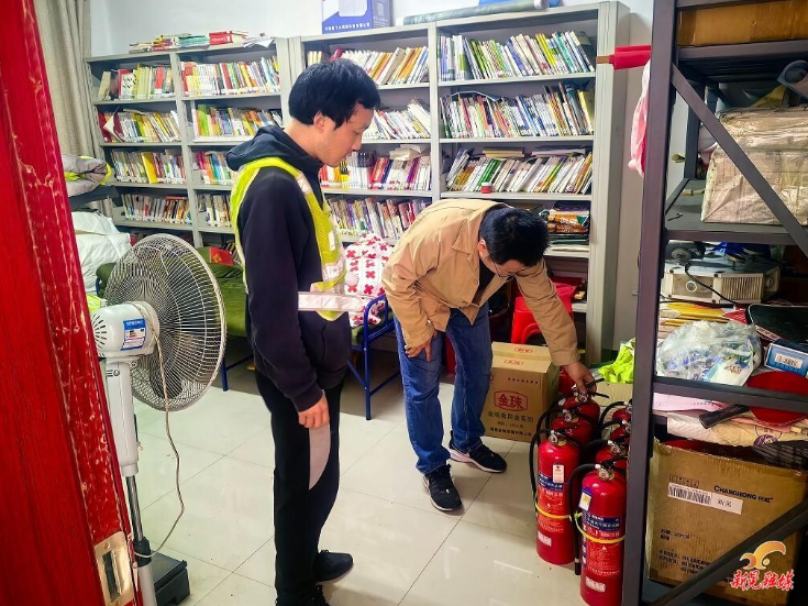 林冲镇扎实开展节前安全生产专项检查