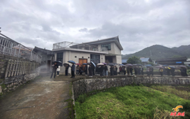 扶罗镇召开第一季度人居环境整治现场会