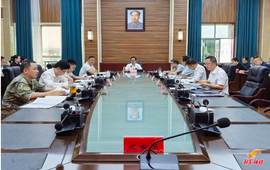 符家盛主持召开2026年第十三次县委常委会会议