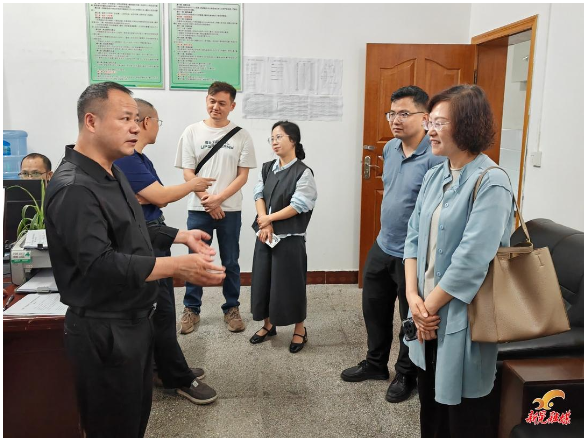 我县赴三穗县考察学习校园及周边环境治理工作