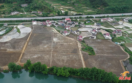 晃州镇胜利村：80亩“巴掌田”变身连片良田