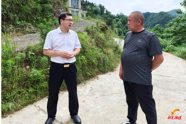 杨凯程专题调研自然资源及矿山安全工作