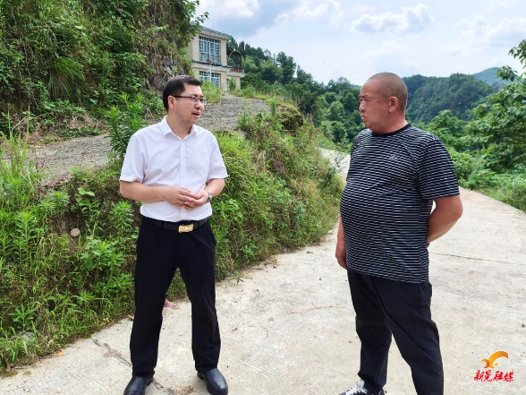 杨凯程专题调研自然资源及矿山安全工作