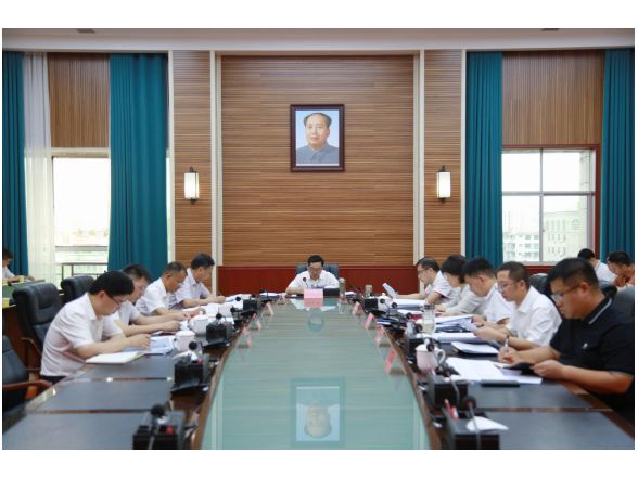 符家盛主持召开2026年第十五次县委常委会（扩大）会议