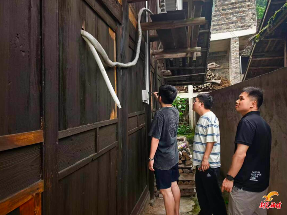 贡溪镇扎实开展打非治违专项行动
