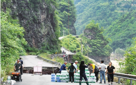 山川险阻，挡不住爱心潮涌——社会各界驰援石门抗洪救灾纪实