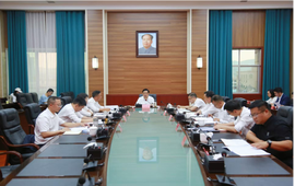 符家盛主持召开2026年第十次县委常委会会议