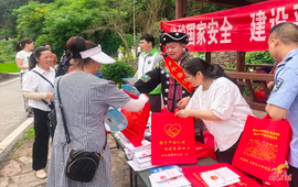 侗寨歌声传法治 普法宣传入人心