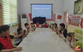 晃州镇桥南社区关工委：粽香桥南迎端午 爱润童心话传承