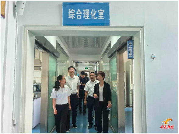省疾控中心到新晃调研指导工作