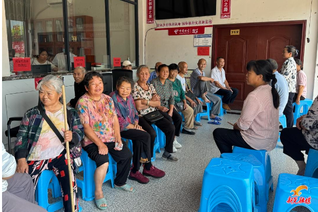 晃州镇长乐坪村：省级专家下乡义诊 暖心服务惠民生