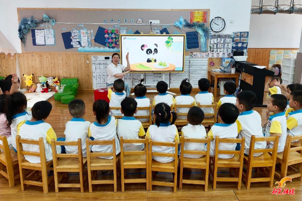 县幼儿园城北分园开展“趣玩夏至 粽享端午”主题活动