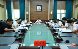 符家盛主持召开2026年第十七次县委常委会（扩大）会议