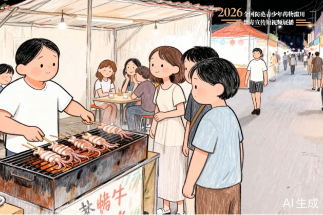 禁毒宣传短视频展播 | 合群不该以健康为代价