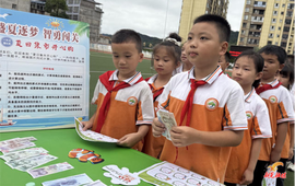 晃州镇兴隆完全小学：趣味闯关迎期末 双减赋能促成长