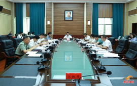 符家盛主持召开2026年第十八次县委常委会（扩大）会议