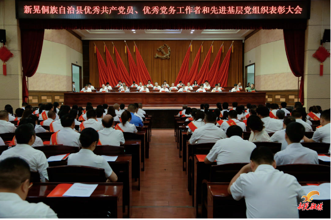 全县优秀共产党员、优秀党务工作者和先进基层党组织表彰大会召开