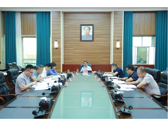 符家盛主持召开县委书记专题会暨县委巡察工作领导小组2026年第一次会议