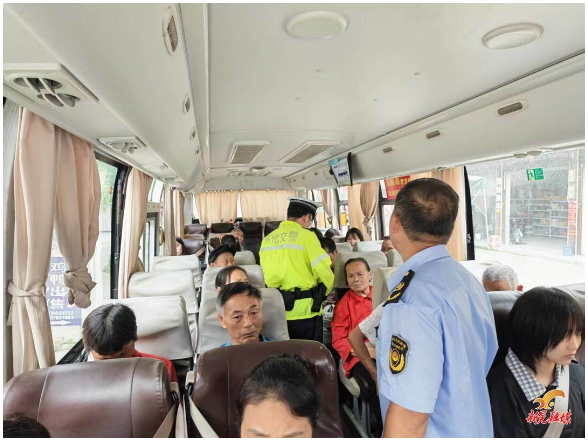 重拳整治交通乱象 筑牢安全防线