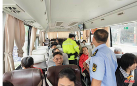 重拳整治交通乱象 筑牢安全防线