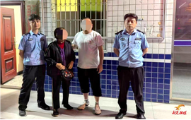 龙溪派出所：深夜暖心守护 助走失老人平安回家