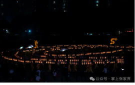 大庸古城澧水夜游邂逅慈利板板龙灯的千年浪漫