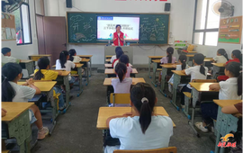 禾滩镇关工委携手高校支教团队开设艺术课堂 点亮缤纷暑假