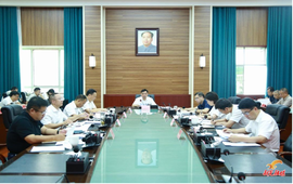 符家盛主持县委理论学习中心组2026年第七次集体（扩大）学习