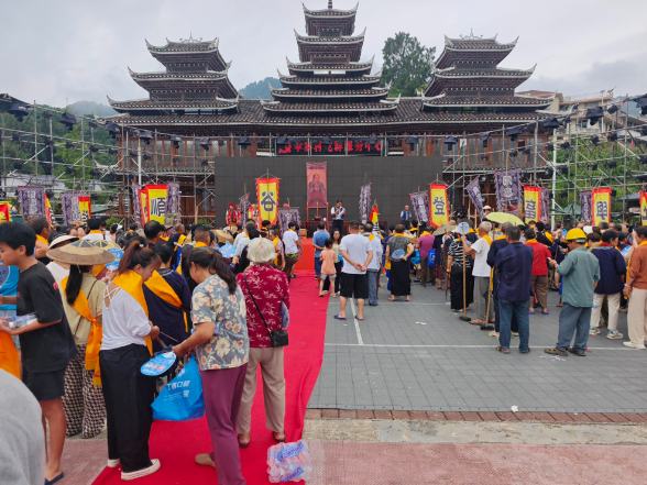 祭神农·传非遗·兴乡村·迎县庆2026年伞寨村尝新节盛大开幕