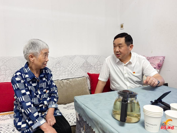符家盛开展“七一”走访慰问
