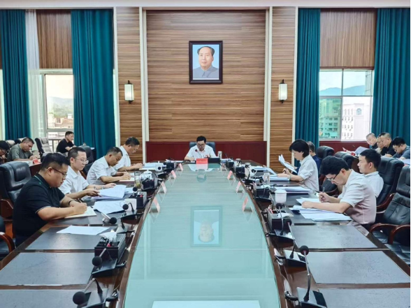符家盛主持召开2026年第二十次县委常委会会议