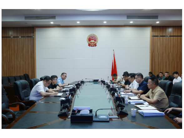 长沙银行怀化市分行来晃调研座谈会召开