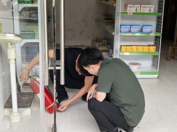 禾滩镇开展消防安全高风险隐患整治攻坚行动 筑牢安全生产防线