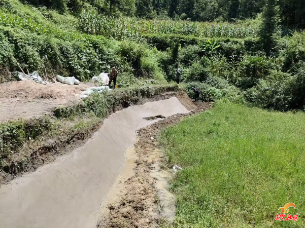 贡溪镇：山塘维修提质效 蓄水润田助生产