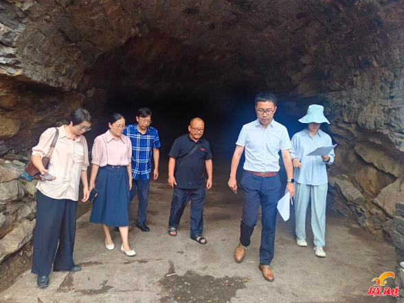 工信部专家组赴新晃开展新晃汞矿国家工业遗产现场复核