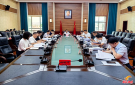 符家盛主持召开2026年第二十九次县委常委会会议