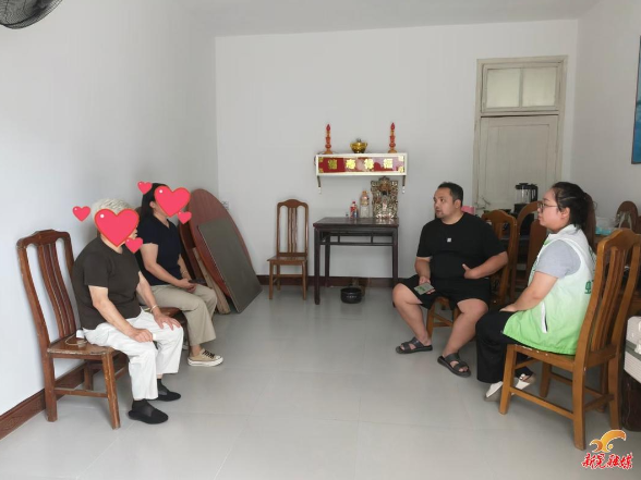 精准核查暖民心 兜底保障护民生