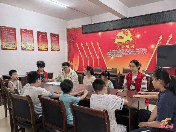 步头降苗族乡：多彩实践伴成长 暖心托管护童心