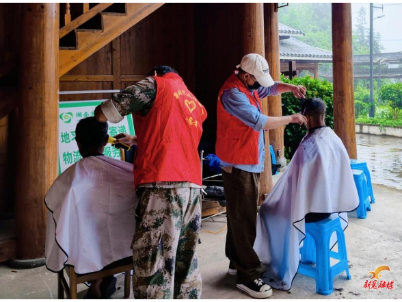 林冲镇地习村：活用党群阵地 暖心服务点亮乡村幸福生活