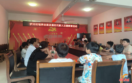 波洲镇：深耕假期主题教育 培育新时代好少年