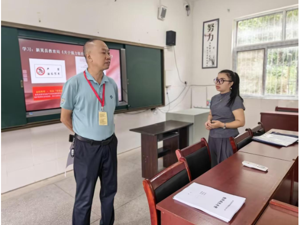 姚文湘：朝暮巡校守初心 精督细导护航学子成长