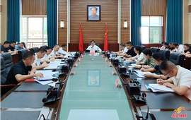 符家盛主持召开县委国家安全委员会2026年第一次会议