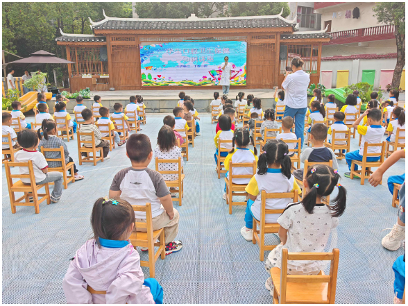 县幼儿园城北分园开展全国爱牙日主题活动