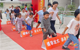 中寨小学举办一年级新生入学仪式