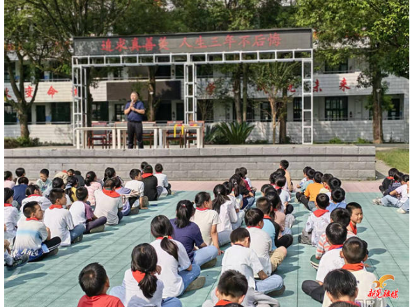 贡溪镇关工委：励志铸魂育新人 初心逐梦向未来