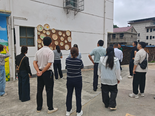 晃州镇开展人居环境整治提升现场推进会活动